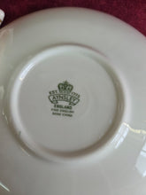Load image into Gallery viewer, Aynsley September Dahlia's Cup &amp; Saucer 001
