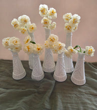 Load image into Gallery viewer, Milk Glass Bud Vases
