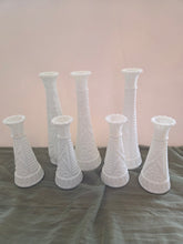 Load image into Gallery viewer, Milk Glass Bud Vases
