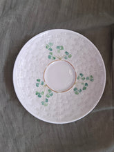 Load image into Gallery viewer, Belleek Shamrock Cup &amp; Saucer 42403
