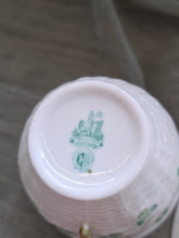 Load image into Gallery viewer, Belleek Shamrock Cup &amp; Saucer 42403
