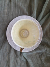 Load image into Gallery viewer, Belleek Shamrock Cup &amp; Saucer
