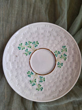 Load image into Gallery viewer, Belleek Shamrock Cup &amp; Saucer
