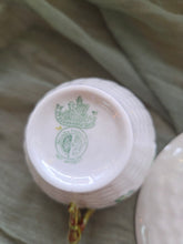 Load image into Gallery viewer, Belleek Shamrock Cup &amp; Saucer
