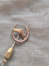 Load image into Gallery viewer, Edwardian Stick Pin - Horse &amp; Horseshoe 024
