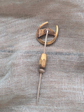 Load image into Gallery viewer, Edwardian Stick Pin - Horse &amp; Horseshoe 024
