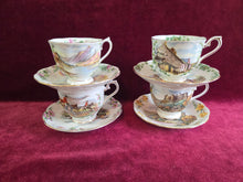 Load image into Gallery viewer, Royal Albert "Tradional British Song Series" Cup &amp; Saucers
