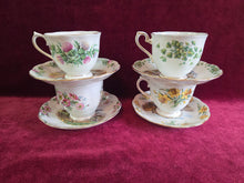 Load image into Gallery viewer, Royal Albert "Tradional British Song Series" Cup &amp; Saucers
