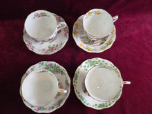 Load image into Gallery viewer, Royal Albert "Tradional British Song Series" Cup &amp; Saucers
