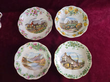 Load image into Gallery viewer, Royal Albert "Tradional British Song Series" Cup &amp; Saucers
