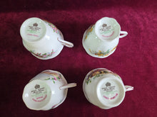 Load image into Gallery viewer, Royal Albert "Tradional British Song Series" Cup &amp; Saucers
