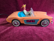 Load image into Gallery viewer, Barbie Convertible Car Radio Clock 26 04
