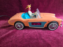Load image into Gallery viewer, Barbie Convertible Car Radio Clock 26 04

