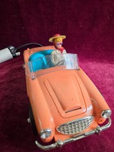 Load image into Gallery viewer, Barbie Convertible Car Radio Clock 26 04
