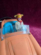 Load image into Gallery viewer, Barbie Convertible Car Radio Clock 26 04
