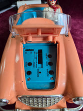 Load image into Gallery viewer, Barbie Convertible Car Radio Clock 26 04
