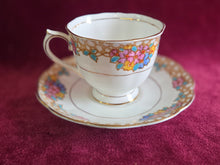 Load image into Gallery viewer, Royal Albert "Unnamed Pattern" Cup &amp; Saucer 2129
