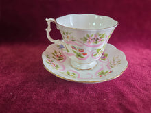 Load image into Gallery viewer, Royal Albert "Our Emblems Dear, Canada" Cup &amp; Saucer 42511
