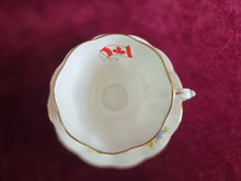 Load image into Gallery viewer, Royal Albert "Our Emblems Dear, Canada" Cup &amp; Saucer 42511
