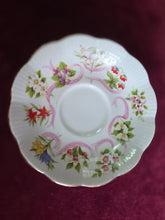 Load image into Gallery viewer, Royal Albert "Our Emblems Dear, Canada" Cup &amp; Saucer 42511

