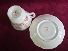 Load image into Gallery viewer, Royal Albert "Our Emblems Dear, Canada" Cup &amp; Saucer 42511
