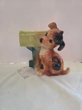 Load image into Gallery viewer, Royal Copley Dog with Mailbox Planter 2356
