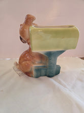 Load image into Gallery viewer, Royal Copley Dog with Mailbox Planter 2356
