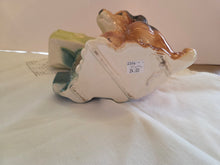 Load image into Gallery viewer, Royal Copley Dog with Mailbox Planter 2356
