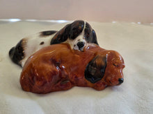 Load image into Gallery viewer, Royal Doulton Dogs - Cocker Spaniels Sleeping HN2590 2604
