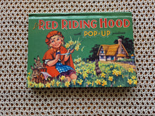 Load image into Gallery viewer, Vintage Little Red Riding Hood Pop Up Book 040
