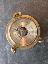 Load image into Gallery viewer, Antique Brass Barometer RP
