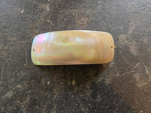 Load image into Gallery viewer, Mother of Pearl Hair Barette 42605
