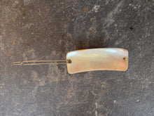 Load image into Gallery viewer, Mother of Pearl Hair Barette 42605
