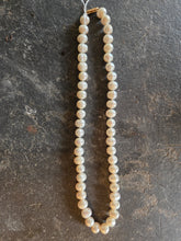 Load image into Gallery viewer, Large White Pearl Necklace 42602
