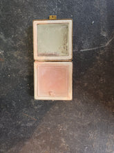 Load image into Gallery viewer, Vintage Compact with Flower Embroidery 42605
