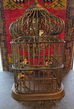 Load image into Gallery viewer, Brass Birdcage 12605
