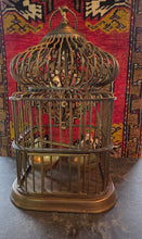 Load image into Gallery viewer, Brass Birdcage 12605
