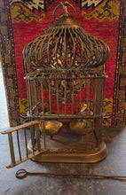 Load image into Gallery viewer, Brass Birdcage 12605
