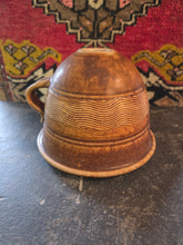 Load image into Gallery viewer, Vintage Pottery Honey Pot 051
