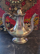 Load image into Gallery viewer, Small Silver Plated Teapot Hotel Ware 555
