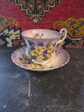 Load image into Gallery viewer, Royal Albert Romance Series Cup &amp; Saucer 42605
