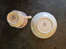 Load image into Gallery viewer, Royal Albert Romance Series Cup &amp; Saucer 42605
