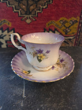 Load image into Gallery viewer, Royal Albert Romance Series Cup &amp; Saucer 42605
