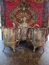 Load image into Gallery viewer, Silver Plated Tea Set
