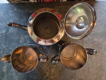 Load image into Gallery viewer, Silver Plated Tea Set
