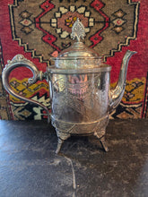 Load image into Gallery viewer, Silver Plated Tea Set
