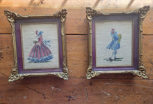 Load image into Gallery viewer, Lady &amp; Gentleman Cross-stitch Pictures 42605
