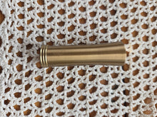 Load image into Gallery viewer, Vintage Brass Lipstick Holder 42501
