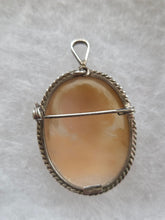 Load image into Gallery viewer, Cameo Pendant Brooch 42605

