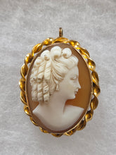 Load image into Gallery viewer, Cameo Brooch 42604
